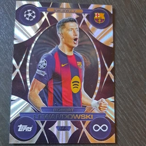 Topps Match Attax Champions League 25 /26 - Infinity - Robert Lewandowski - Bild 1 von 1