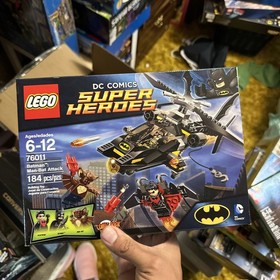 LEGO DC Comics Super Heroes: Batman: Man-Bat Attack (76011)