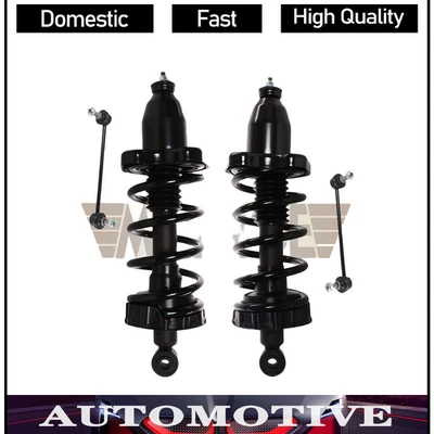 Puntales traseros Monroe OEM con barra estabilizadora para Honda Ridgeline 2006-2014 Warra de por vida. Foto 1 de 2