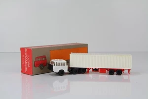 VEB Modell-Konstrukt Tatra Sattelzug neutral weiß 1:120 /VM20 - Picture 1 of 1