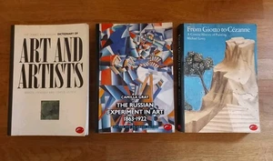BOOK - Bundle Of X3 World Of Art Books PB Russian Art History Of Painting  - Imagen 1 de 3