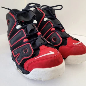 Nike Air More Uptempo '96 Red Toe 2022 Men's Size 13 - Gently Used - FD0274-001 - Picture 1 of 17