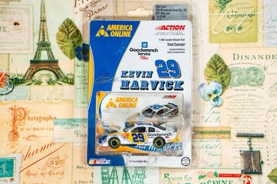 Kevin Harvick #29 NASCAR (масштаб 1:64) литой 2001 Монте-Карло - ограниченное издание... - Изображение 1 из 3