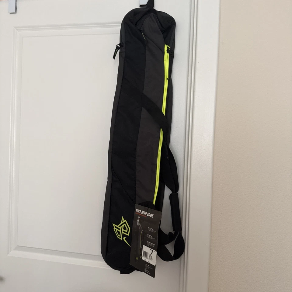 Bolso de Bate de Béisbol Softbol Nike MVP Edge Negro/Verde Neón Nuevo con Etiquetas Foto 1 de 4