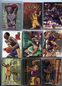 LOT OF (31) DIFFERENT KOBE BRYANT CARDS w/ INSERTS & ROOKIE RC, LAKERS, 062925-T - Picture 1 of 4