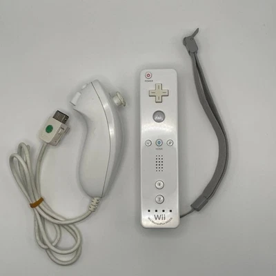Controller Wii MotionPlus integrato + Nunchuk - Immagine 1 di 2