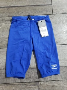speedo Boys' Swimsuit Jammer Endurance+ Solid USA Youth, Sz 22 YOUTH - Picture 1 of 6