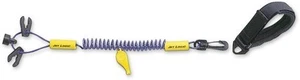 Airhead Ultimate PWC Lanyard - Purple/Yellow Watercraft UL-1 966542 - Picture 1 of 3