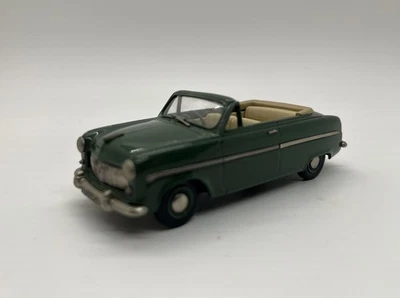 Lansdowne Models 1/43 1956 Ford Consul MKII Convertible Green LDM65 - Image 1 of 4