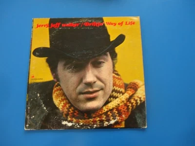 Пластинка долгоиграющая Jerry Jeff Walker Driftin' Way of Life (1969) VSD-6521 - Изображение 1 из 3