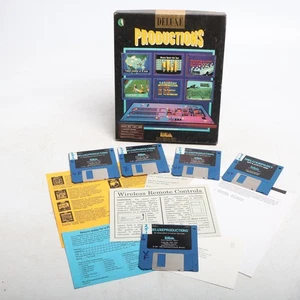 Deluxe Productions (Amiga 500,1000,2000), 1988 Electronic Arts - Picture 1 of 11