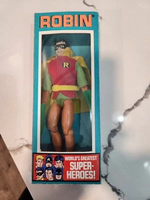 1974 8 Inch Mego Robin Great Condition Action Figure DC Comics Vintage - Image 1 of 4