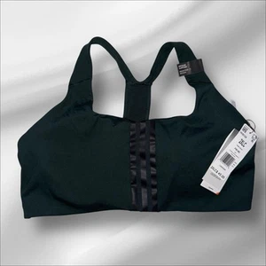 Adidas Damen Powerimpact Training Sport BH Größe Aeroready 2XL Medium Support Grün - Bild 1 von 6