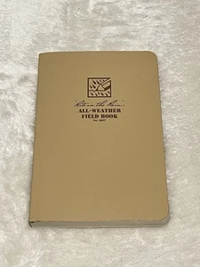 Rite In The Rain 980T All Weather Field Book Desert Tan 4-5/8 X 7-1/4In. - Picture 1 of 7