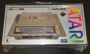 The 400 Mini 2024 Atari Retro 400 Mini Computer Console With 25 Built-in Games! - Picture 1 of 2