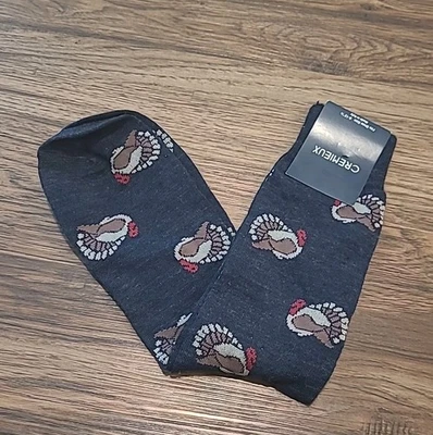 Мужские носки Daniel Cremieux шерсть индейка логотип темно-синий размер 6-12 1/2 - Изображение 1 из 4