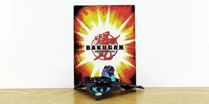 Rare BAKUGAN "BakuSteel" Trap Darkus TRIPOD THETA Mechtanium Surge SM/SEGA VHTF - Picture 1 of 9