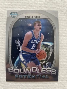 2024-25 Bowman University Chrome Cooper Flagg "Boundless" #BP-3 Rookie Duke - Bild 1 von 2
