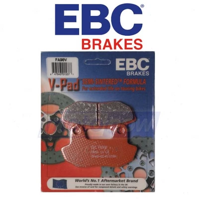 EBC Front Semi-Sintered V Brake Pads for 1982 Honda CB650SC Nighthawk - cr - Image 1 of 4