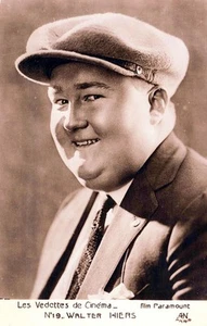 Walter Hiers Echtfoto Postkarte rppc - Amerikanischer Stummfilmschauspieler in 101 Filmen - Bild 1 von 2