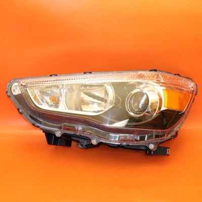 MITSUBISHI OUTLANDER SPORT HEADLIGHT LEFT DRIVER 2011-2019 8301C895 HALOGEN OEM - Image 1 of 4