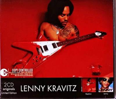 Lenny Kravitz - Batismo, Batismo/Lenny (CD 2004) - Imagem 1 de 2