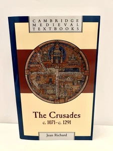 The Crusades, C.1071 C.1291 by Jean Richard Paperback - Cambridge - Brand New - Picture 1 of 4