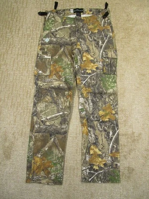 Nomad Pants Women Large Brown Realtree Camo Cargo Utility Hunting Adjustable - Image 1 of 4