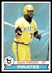 1979 Topps Vintage HOF Baseball EX-NM Dave Parker Pittsburgh Pirates #431 - Imagen 1 de 2