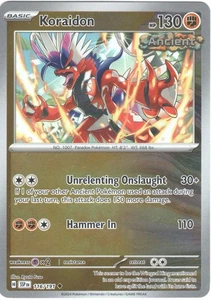 Koraidon - SV08: Surging Sparks 116/191 - Uncommon - NM Pokémon TCG - Picture 1 of 2