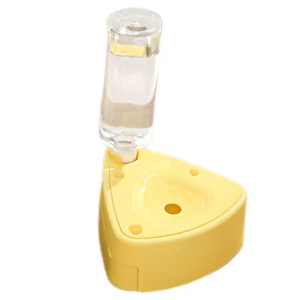 Cat Food And Water Bowl Automatic Pet Water Dispenser Foldable Leak reliable - Picture 1 of 10