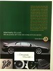 Lotus Esprit Black 2001 Cars Print Ad Advertisement: Admittedly It's A Cult