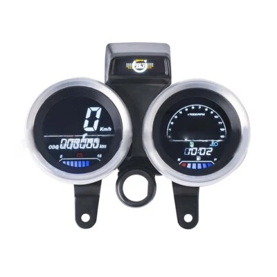 Tacómetro Moto Velocímetro Medidor Digital para Suzuki GN 125 Foto 1 de 3