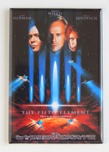 The Fifth Element FRIDGE MAGNET movie poster - Picture 1 of 3