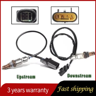 Sensor de oxígeno arriba+abajo 2 piezas para Fiat 500 1,4 L l4 2012 2013 2014 2015 2016 2017 EE. UU. Foto 1 de 4