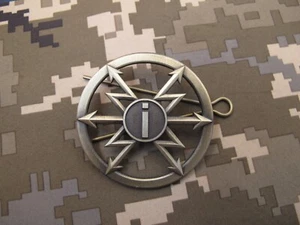 RADIOTECHNICAL TROOPS and SIGNAL  Beret  Hat  Ukraine    Badge Cockade new metal - Picture 1 of 1