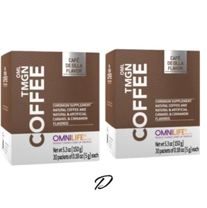 OML TMGN Café Omnilife Caja con 30 Paquetes 150 g (2 Cajas) - Imagen 1 de 1