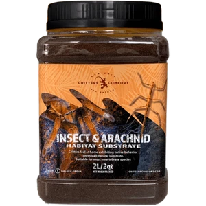Insect & Arachnid Habitat Substrate 2 Litres by Critters Comfort - Picture 1 of 3