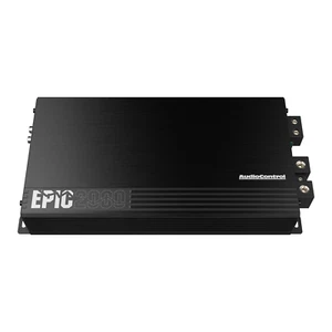 AudioControl EPIC2000 Monoblock Subwoofer Amplifier EPIC Series Class-D 2000W - Picture 1 of 23