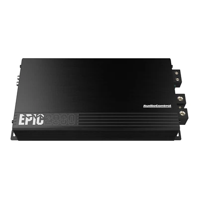 AudioControl EPIC2000 Monoblock Subwoofer Amplifier EPIC Series Class-D 2000W - Image 1 of 4