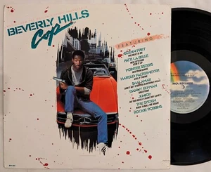 BEVERLY HILLS COP ost lp 1984 Harold Faltermeyer AXEL F soundtrack MCA-5553 - Picture 1 of 5