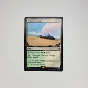 Horizon Canopy Universes Beyond: Doctor Who regolare raro MTG - Foto 1 di 1