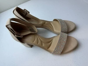 Chinese Laundry Heels Women's 6.5 Jolly Ss Stones Heeled Sandal New - Picture 1 of 8