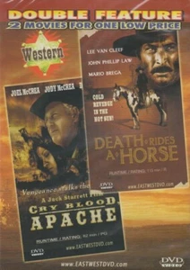 Death Rides A Horse / Cry Blood Apache DVD - Picture 1 of 1