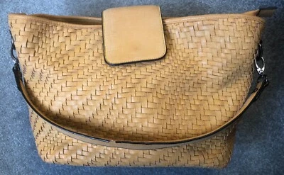 Ladies Betty Barclay tan brown faux leather handbag/shoulder/tote bag - Image 1 of 4