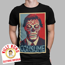 Roddy Piper They Live John Carpenter New Black Tees T-Shirt S-3Xl Customize  Tee Shirt - AliExpress