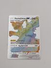 Rainbow Tag Team Pikachu & Zekrom GX Silver Foil Fan Art Pokémon Display Card