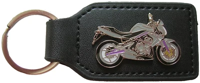 Schlüsselanhänger Kawasaki ER 6N / ER6N silber silver Motorrad Moto Art. 0997 - Bild 1 von 4