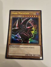 Dark Magician (Arkana Artwork) YGLD-ENB02 1st Edition Ultra Rare Yugioh Card