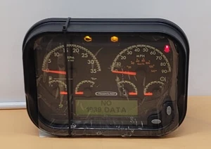 2010 FREIGHTLINER STEPVAN USED INSTRUMENT CLUSTER P#W22-00046-004 714-11102 - Picture 1 of 7